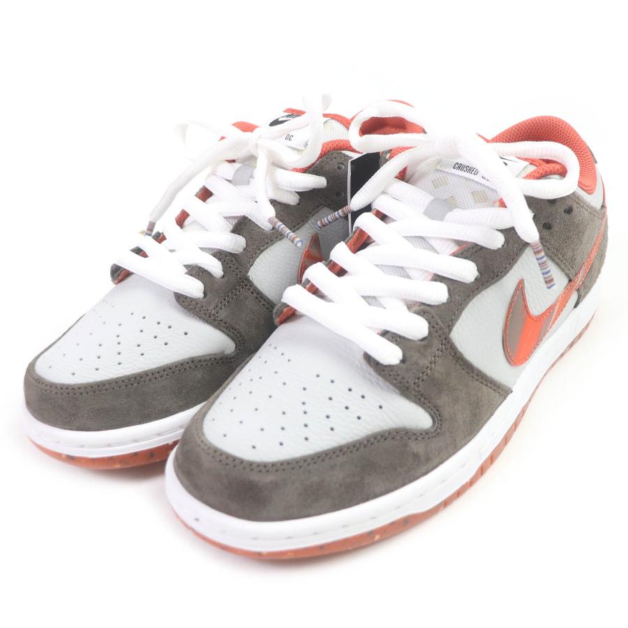 Nike SB 未使用品□NIKE ナイキエスビー DH7782-001 DUNK LOW PRO QS  