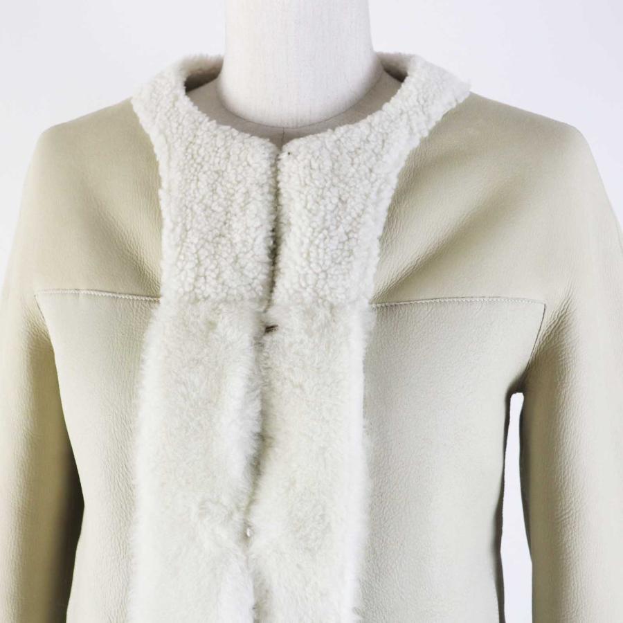 Loro Piana 極美品◎Loro ロロピアーナ FAG3251 ノーカラー 