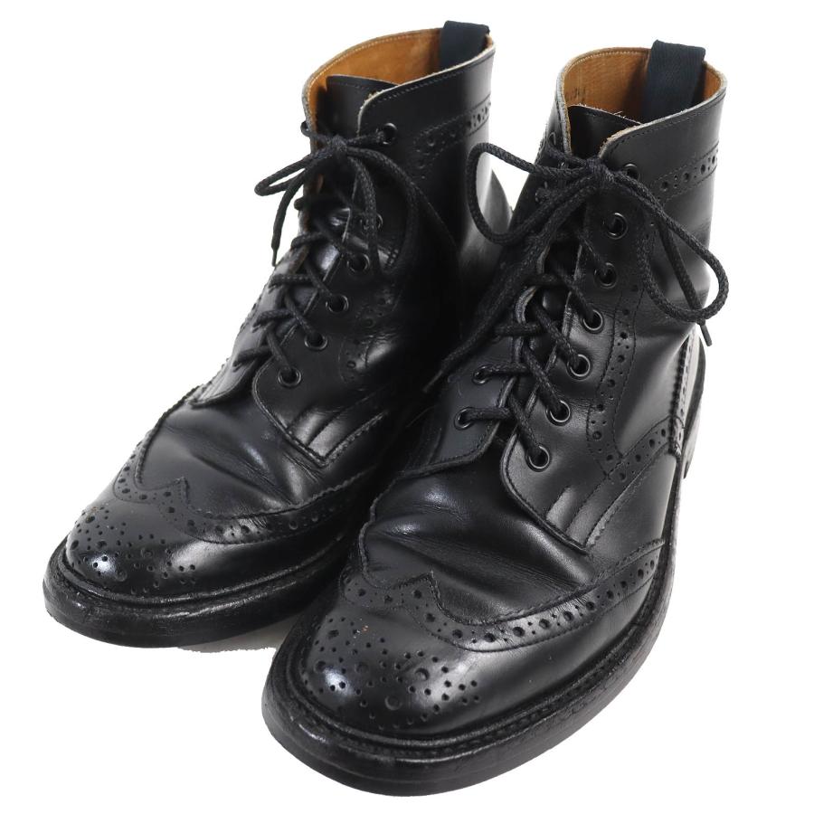 良品】トリッカーズ カントリーブーツ 27.5cm