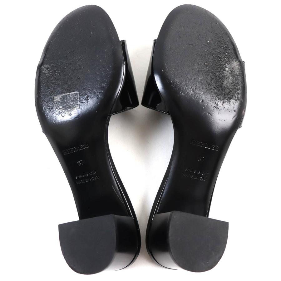 HERMES 美品△HERMES エルメス 192126Z ヴェリー オープントゥ 