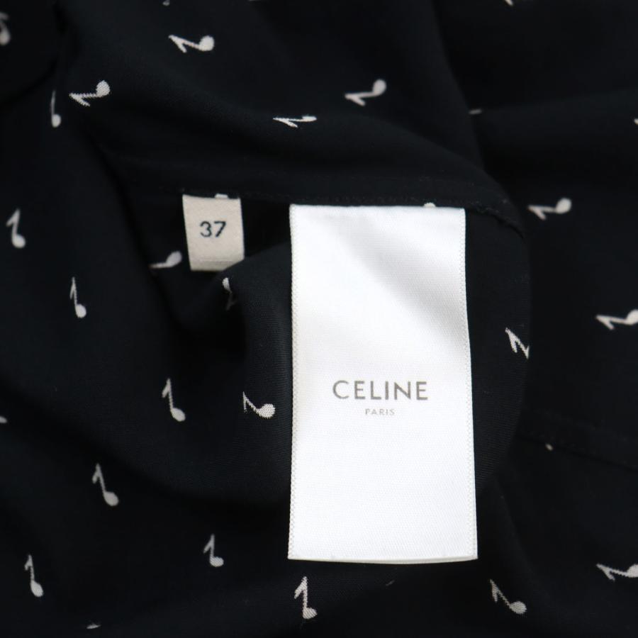 CELINE 美品○CELINE セリーヌ 2C036736D エディ期 音符柄 