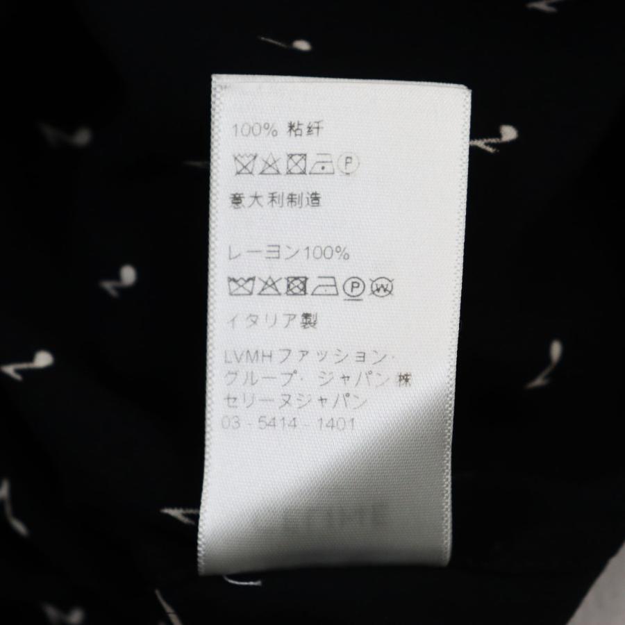 【極美品】イヴサンローラン/パイソン柄オープルカラーシャツ/開襟/総柄/M SAINT LAURENT サンローラン 19SS 531956 Y331V シルク100