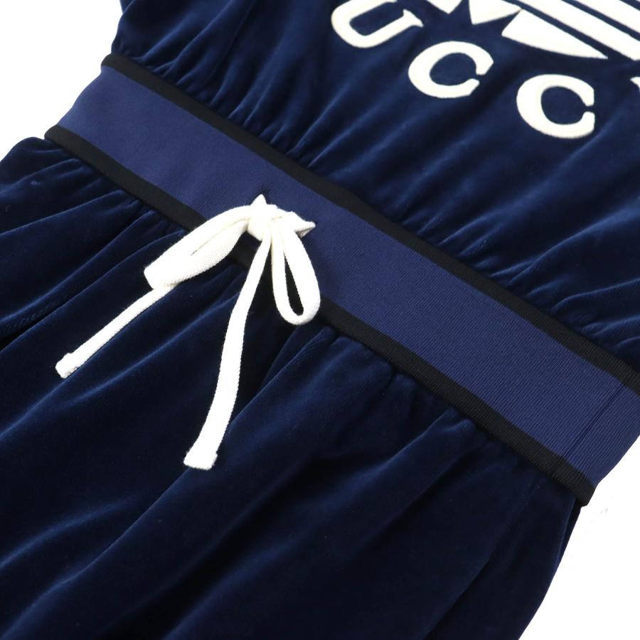 未使用品△GUCCI adidas グッチ アディダス 23SS 695679 トレフォイル 