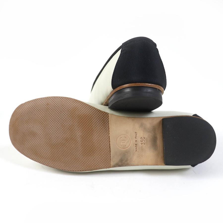 超美品 シャネル G35402 フェイクパール CCロゴ レザー パンプス 35 超美品 シャネル G35402 フェイクパール CCロゴ レザー パンプス