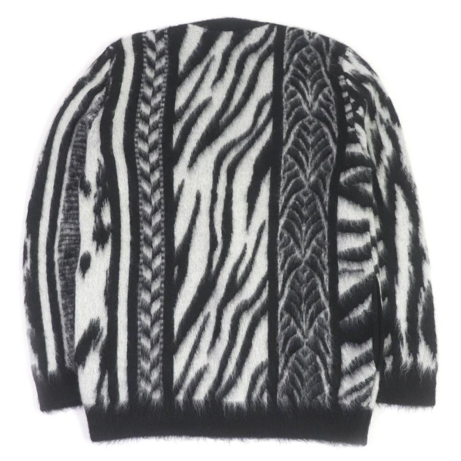 極美品□SAINT LAURENT PARIS サンローランパリ 21AW 690064 モヘア 