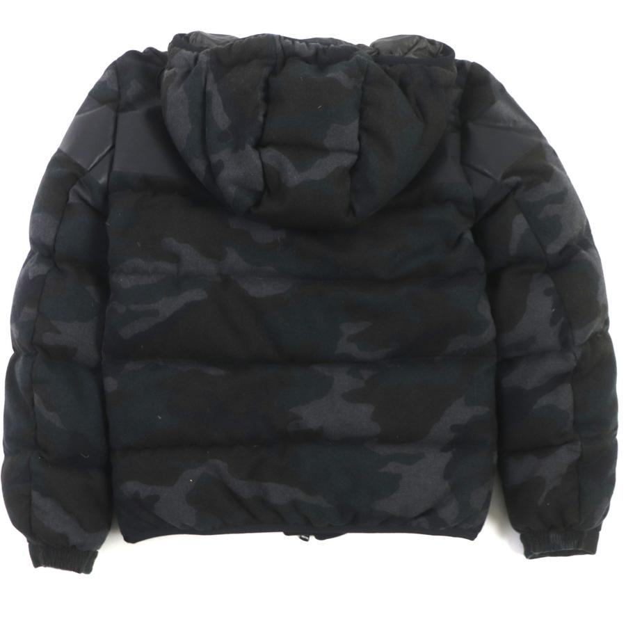 MONCLER 美品▽MONCLER モンクレール ERAULT エロー カシミヤ混 迷彩 