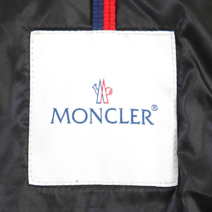 MONCLER 美品▽MONCLER モンクレール ERAULT エロー カシミヤ混 迷彩 