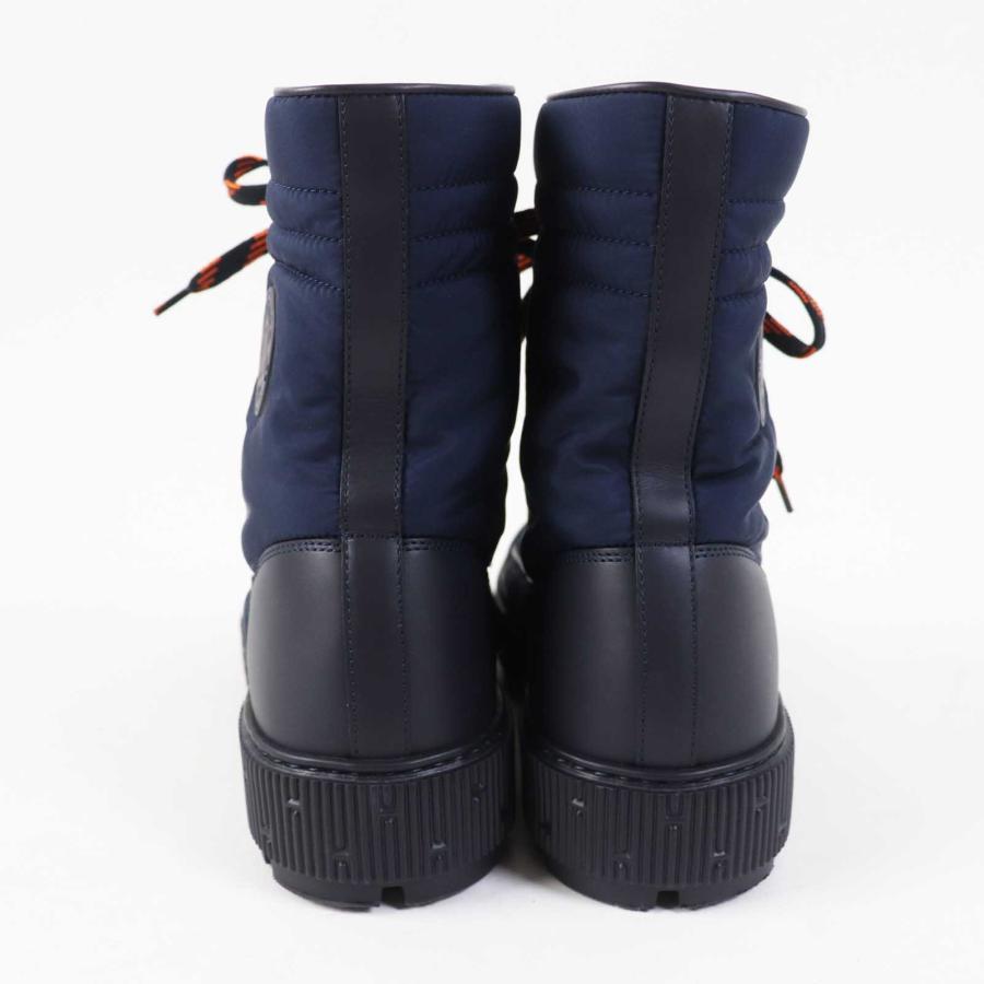 極美品◎HERMES エルメス フレッシュ マリン レースアップ ショート 