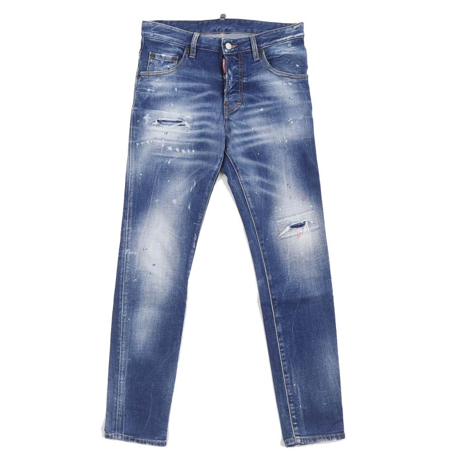 ドンドン見直し】美品△DSQUARED2 ディースクエアード 21AW S74L0969 