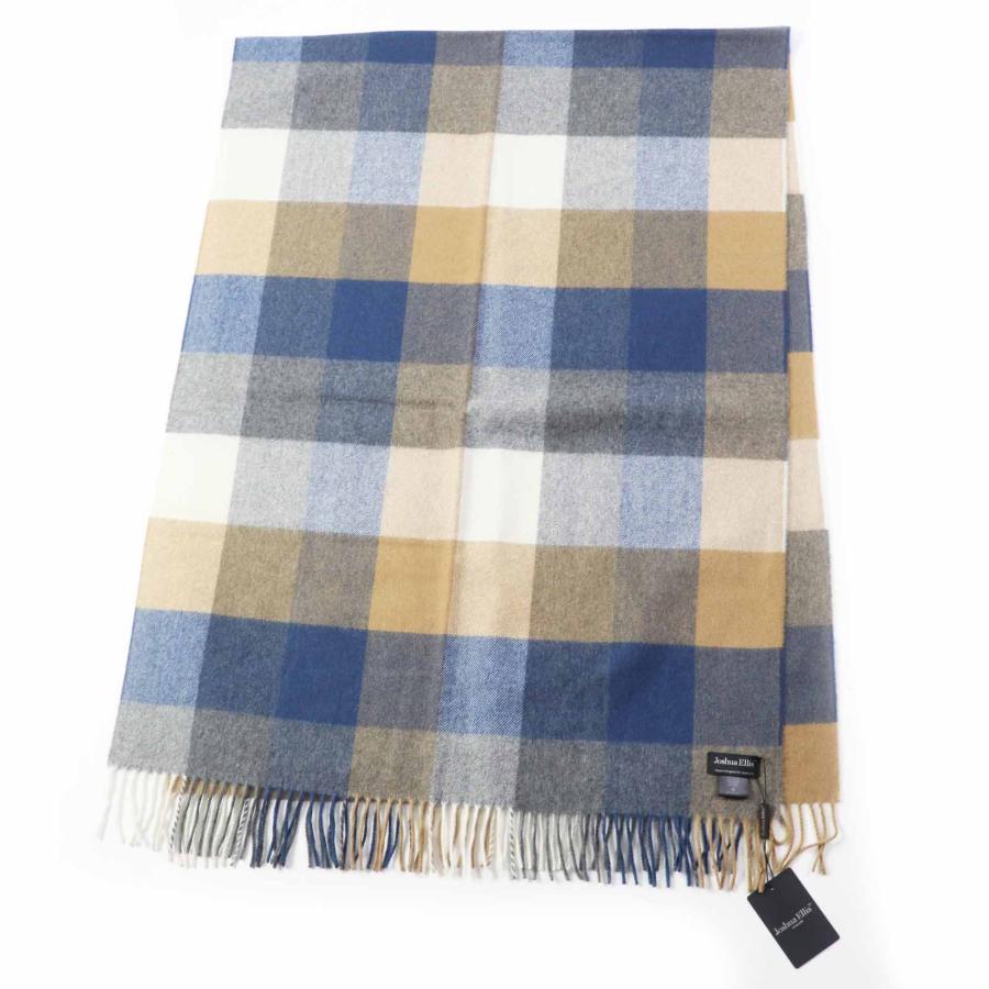 未使用品◎Joshua Ellis ジョシュアエリス RWC 51285 カシミヤ100 