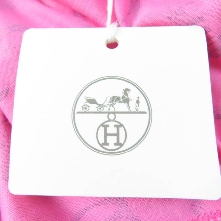 HERMES 未使用品☆HERMES エルメス 3E4510DM 鐙の幻想 コットン100 
