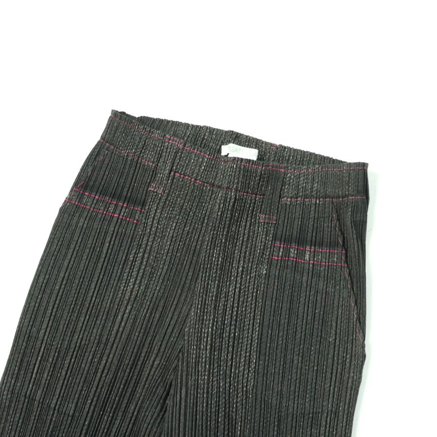 美品☆PLEATS PLEASE プリーツプリーズ イッセイミヤケ PP22-JF812 