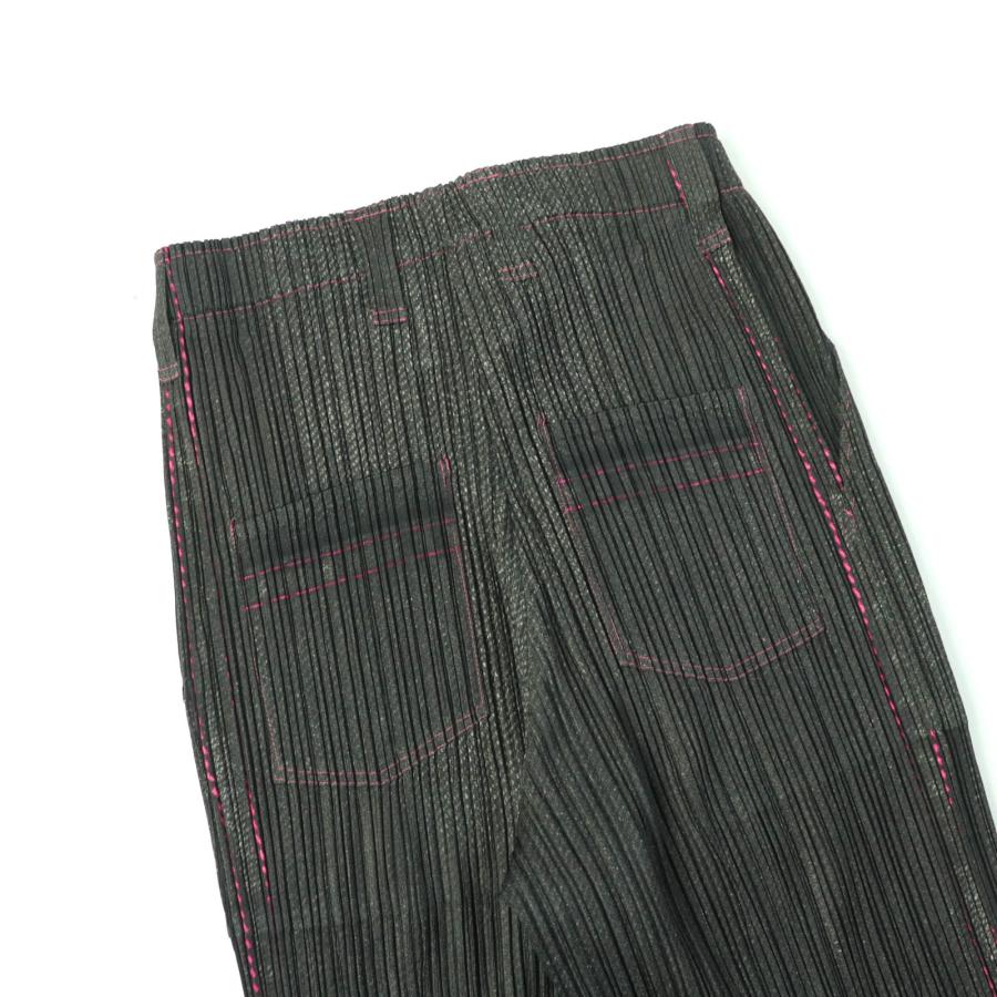 美品☆PLEATS PLEASE プリーツプリーズ イッセイミヤケ PP22-JF812 