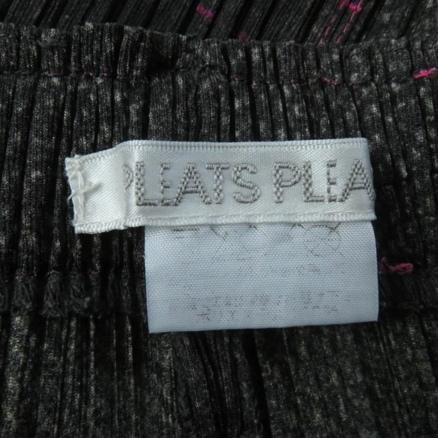 美品☆PLEATS PLEASE プリーツプリーズ イッセイミヤケ PP22-JF812  