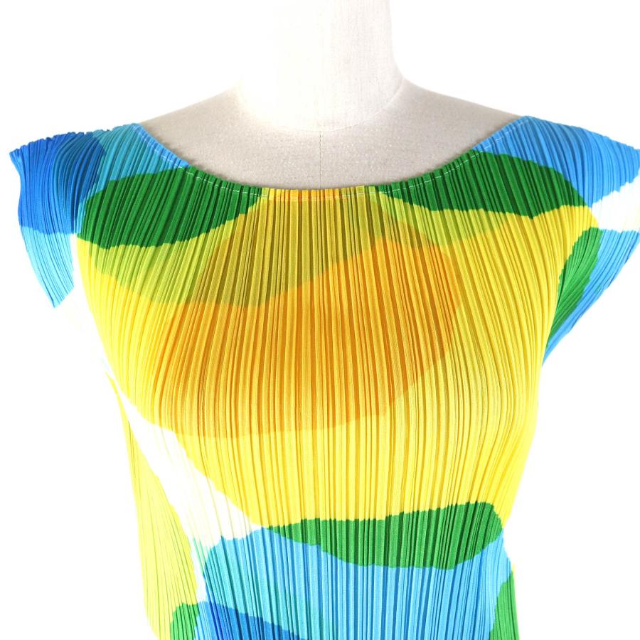 極美品△PLEATS PLEASE プリーツプリーズ イッセイミヤケ PP81-JH715