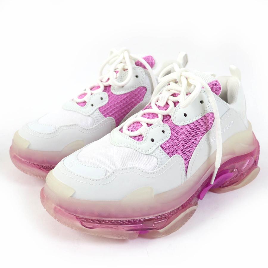 BALENCIAGA 未使用品☆BALENCIAGA バレンシアガ 20SS 544351 トリプルS 