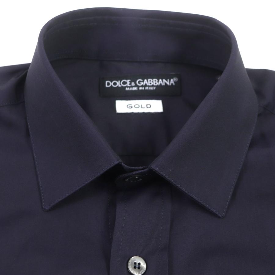 未使用品▽DOLCE&GABBANA ドルチェ＆ガッバーナ コットン 黒タグ GOLD 