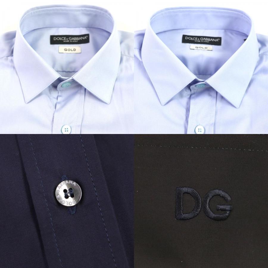 未使用品▽DOLCE&GABBANA ドルチェ＆ガッバーナ コットン 黒タグ GOLD 