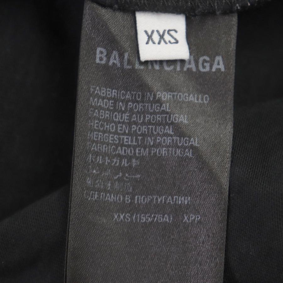 Balenciaga 22SS バックキャンペーンロゴTシャツ BALENCIAGA(バレンシアガ) 22SSキャンペーンロゴ刺繍Tシャツ641675