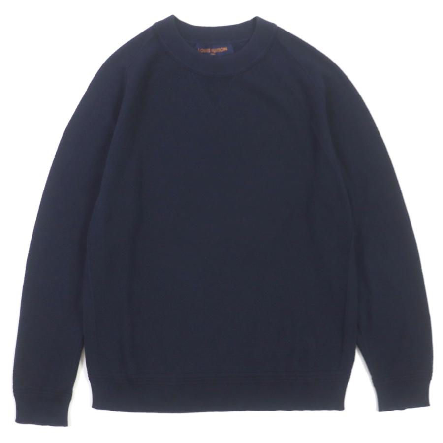 LOUIS VUITTON 2018 ハーフアンドハーフクルーネックニット