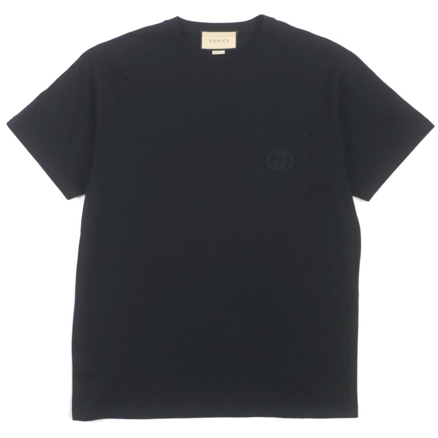 GUCCI 極美品▽GUCCI グッチ 24SS 774347 インターロッキングGパッチ付 