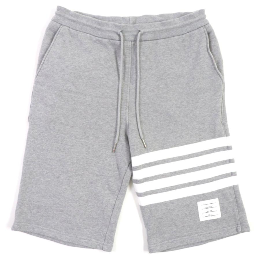 美品▽THOM BROWNE トムブラウン MJQ012H コットン 4BAR スウェット 