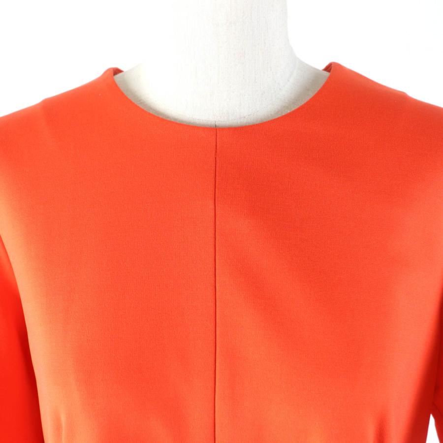 JIL SANDER 未使用品☆JIL ジルサンダー クルーネック 半袖 ウェスト 