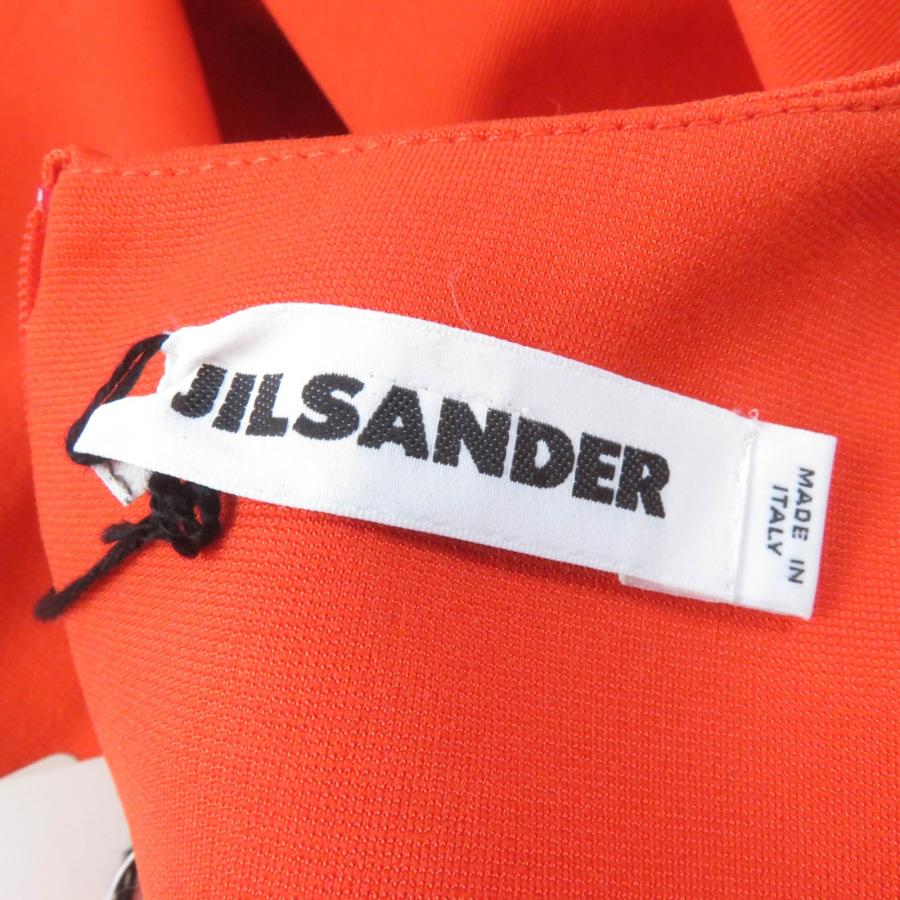 JIL SANDER 未使用品☆JIL ジルサンダー クルーネック 半袖 ウェスト 