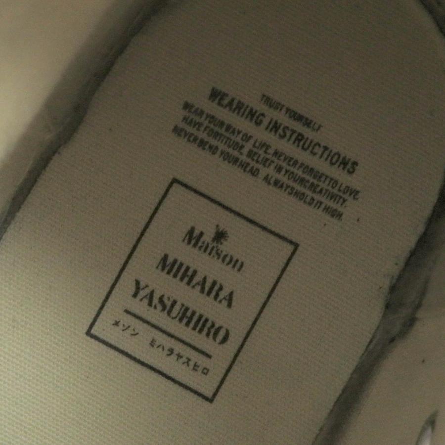 未使用品□Maison MIHARA YASUHIRO メゾンミハラヤスヒロ 21SS