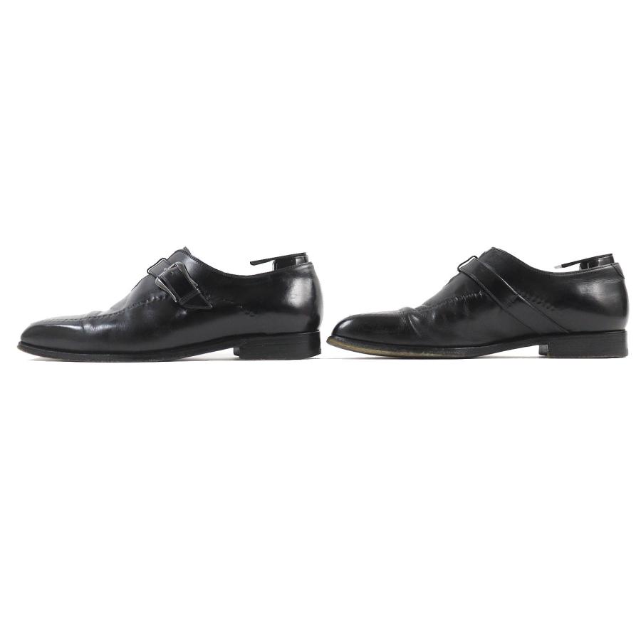 ドンドン見直し】良品△Berluti ベルルッティ モンクストラップ レザー 
