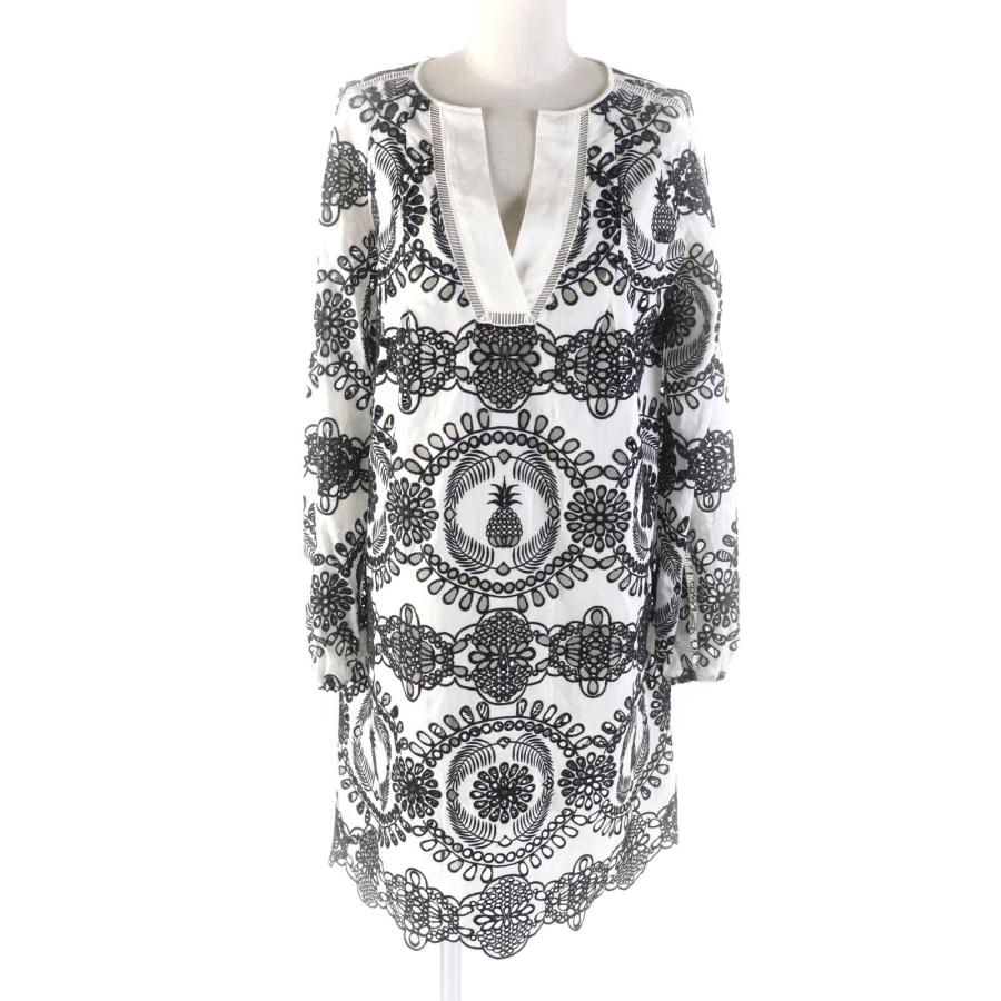 極美品☆ESCADA エスカーダ シルク混 カットワークレース 長袖  