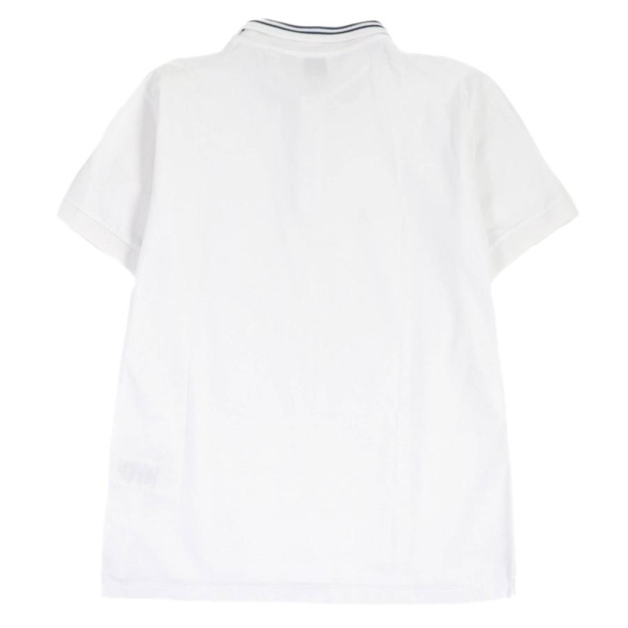 極美品□BURBERRY バーバリー 8070774 コットン100％ ロゴエンブロイ 