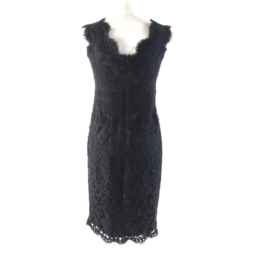 美品☆TADASHI SHOJI タダシショージ 3K896MX エンブロイダリー レース  