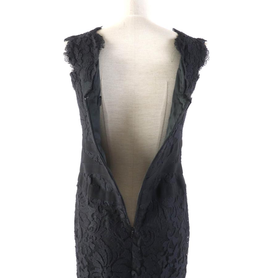 美品☆TADASHI SHOJI タダシショージ 3K896MX エンブロイダリー レース 