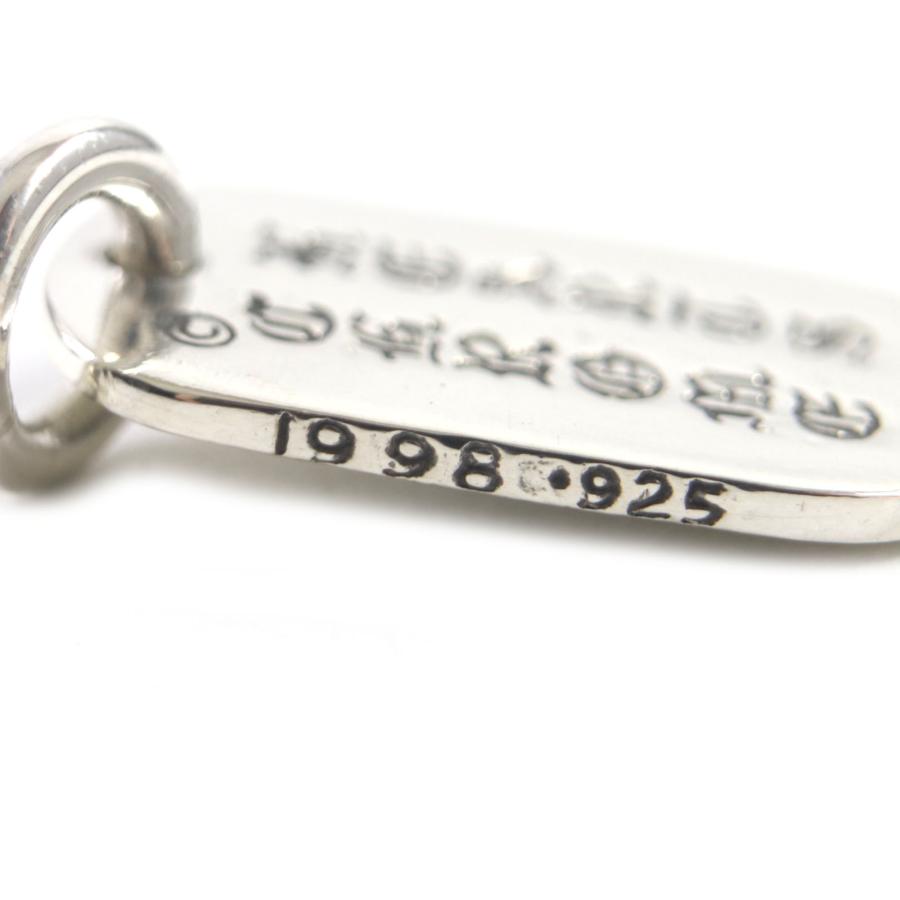 美品▽CHROME HEARTS クロムハーツ Cemetery Cross Dogtag 美品▽CHROME HEARTS クロムハーツ Cemetery Cross Dogtag