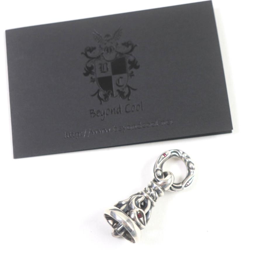 美品□LONE ONES ロンワンズ クレーンベル M W/ルビー ネックレス 