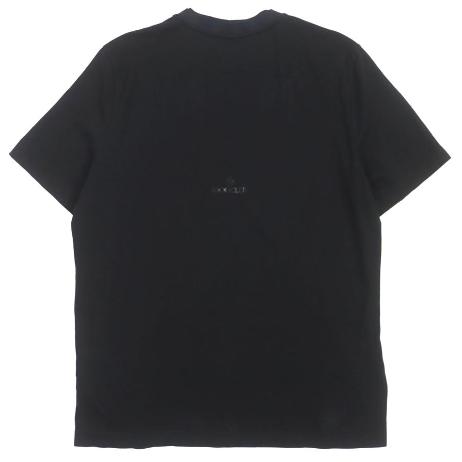 MONCLER 極美品▽MONCLER モンクレール 23SS コットン ラバーワッペン 