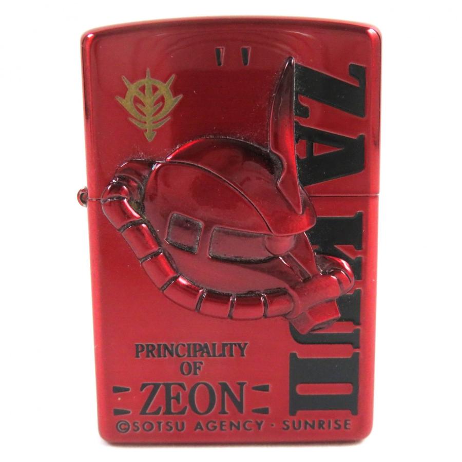 極美品△ZIPPO ジッポ 機動戦士ガンダム ZAKU2 ザク2 シャア専用 極美品△ZIPPO ジッポ 機動戦士ガンダム ZAKU2 ザク2 シャア専用