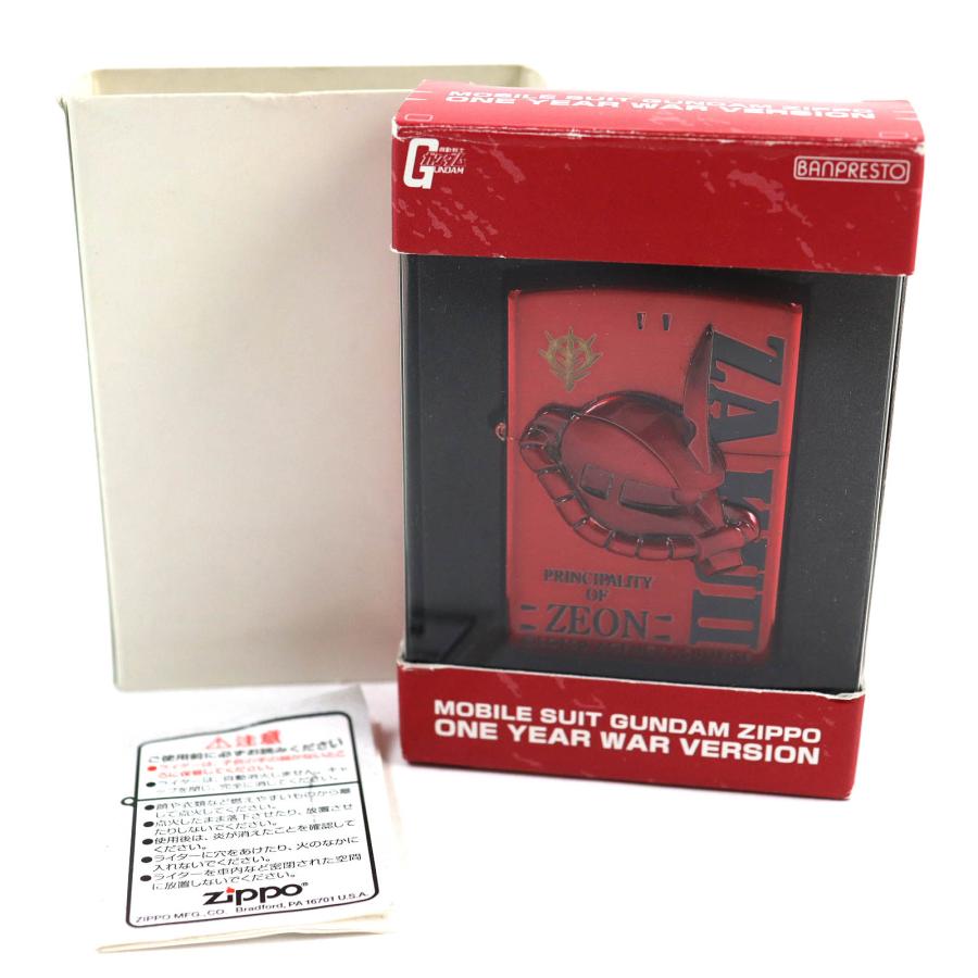 極美品△ZIPPO ジッポ 機動戦士ガンダム ZAKU2 ザク2 シャア専用 極美品△ZIPPO ジッポ 機動戦士ガンダム ZAKU2 ザク2 シャア専用