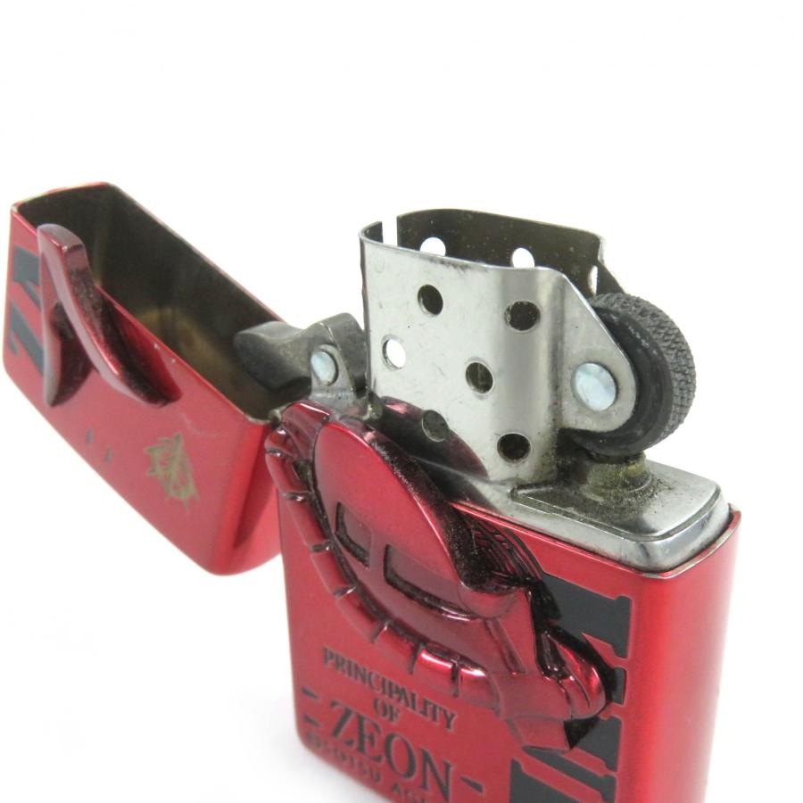 極美品△ZIPPO ジッポ 機動戦士ガンダム ZAKU2 ザク2 シャア専用 極美品△ZIPPO ジッポ 機動戦士ガンダム ZAKU2 ザク2 シャア専用