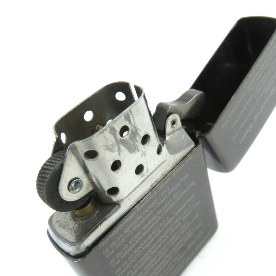 美品△ZIPPO ジッポ ディープインパクト 引退記念 1016/2006個限定 