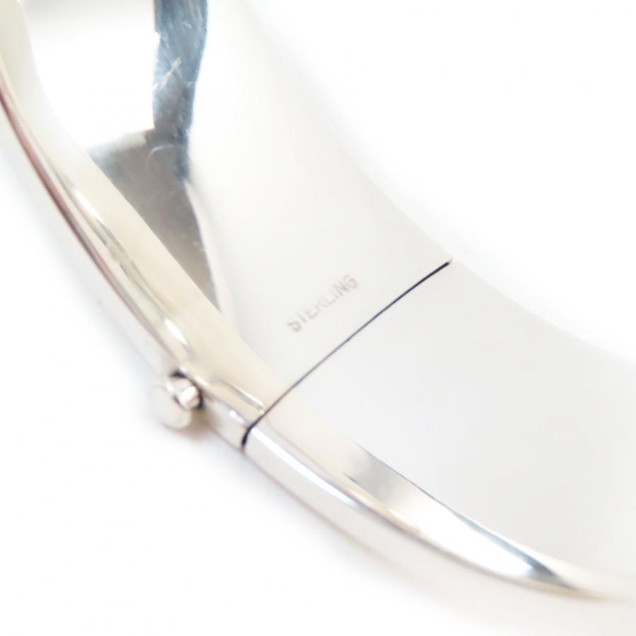 月末お値下げ　希少　ティファニー　セビアナ　バングル　９２５　ブレスレット TIFFANY&Co. 極美品○超希少 ティファニー 1940s VINTAGE(第二次