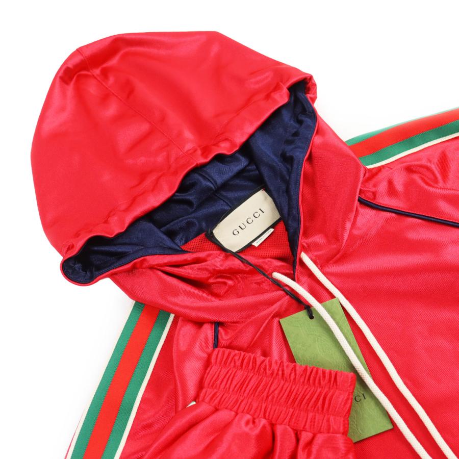 GUCCI（グッチ） 極美○GUCCI 21AW 653373 サイドウェブライン 