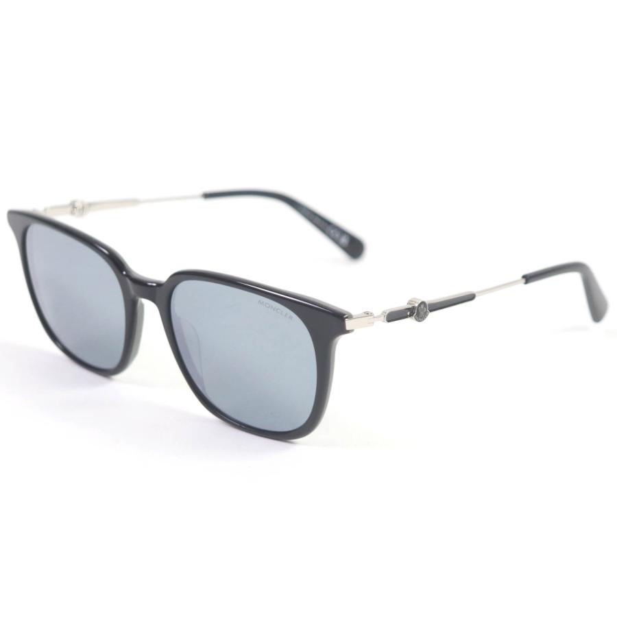 未使用品□MONCLER モンクレール ML0225 ウェリントン ミラーレンズ 