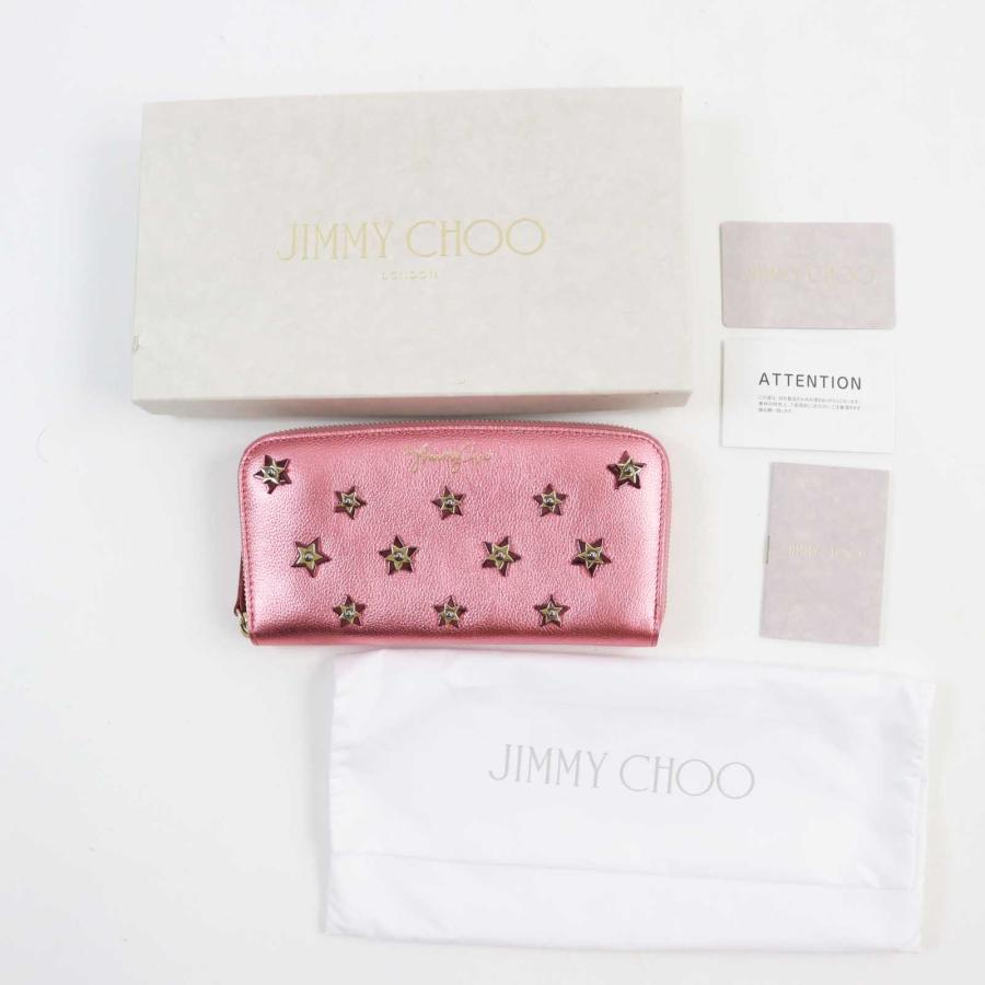 極美品◎JIMMY CHOO ジミーチュウ 194FILIPA フィリパ スタースタッズ 