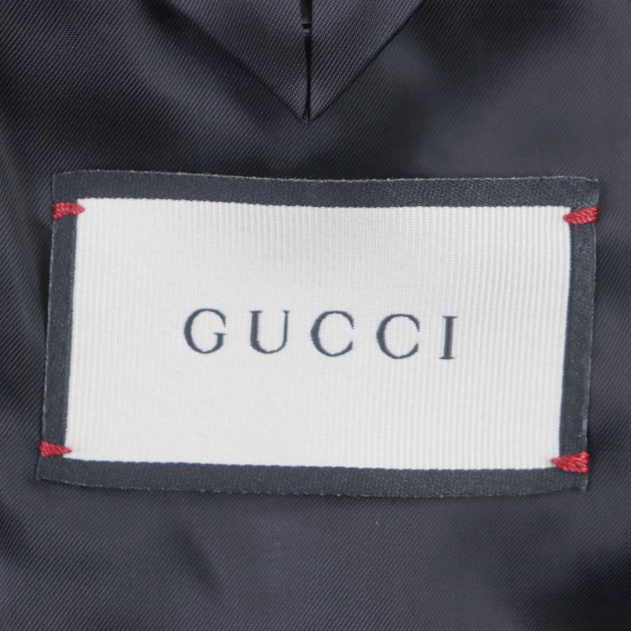GUCCI 美品▽GUCCI グッチ 439365 ウール100% ロゴ入りボタン GUCCI 美品▽GUCCI グッチ 439365 ウール100% ロゴ入りボタン