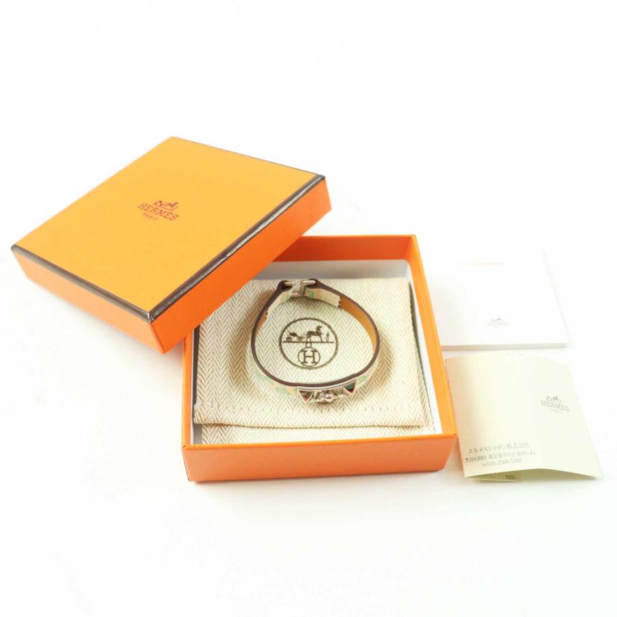 HERMES（エルメス） 未使用◎HERMES 2023年製 リヴァルミニ シルバー 