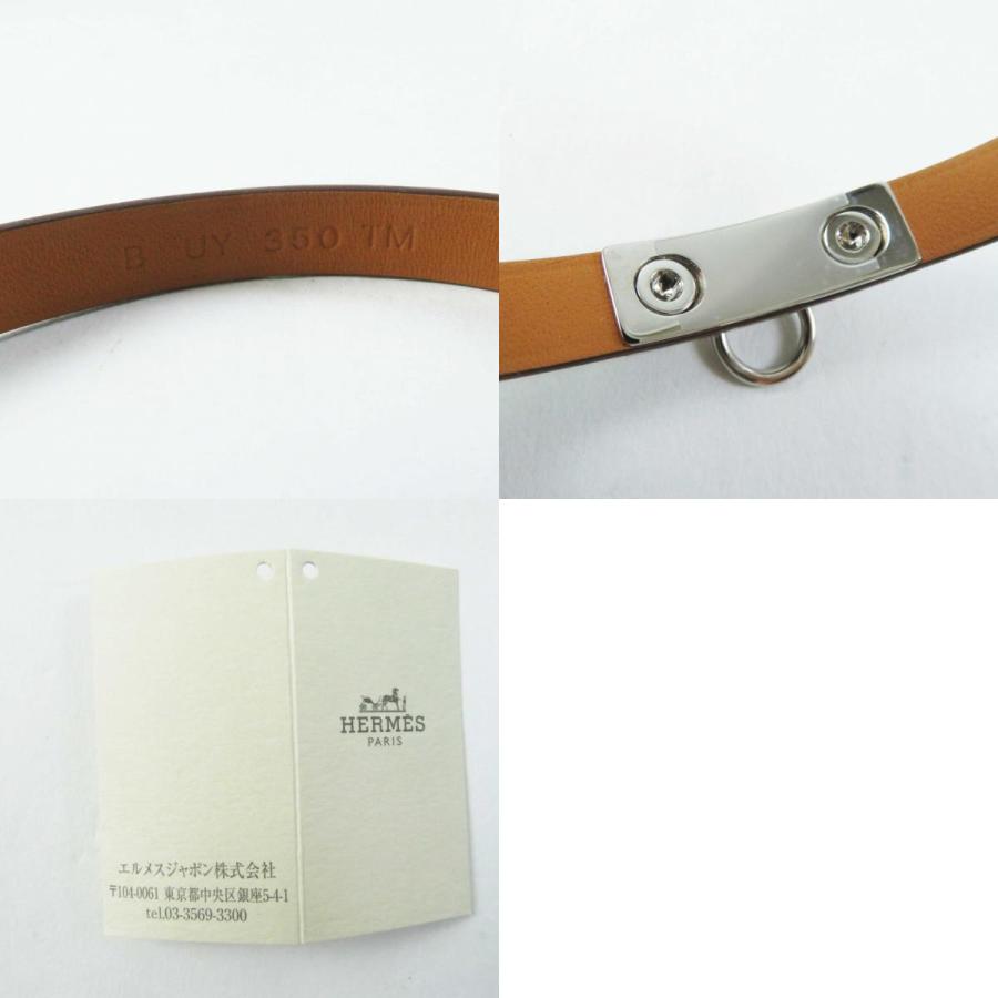 HERMES（エルメス） 未使用◎HERMES 2023年製 リヴァルミニ シルバー 