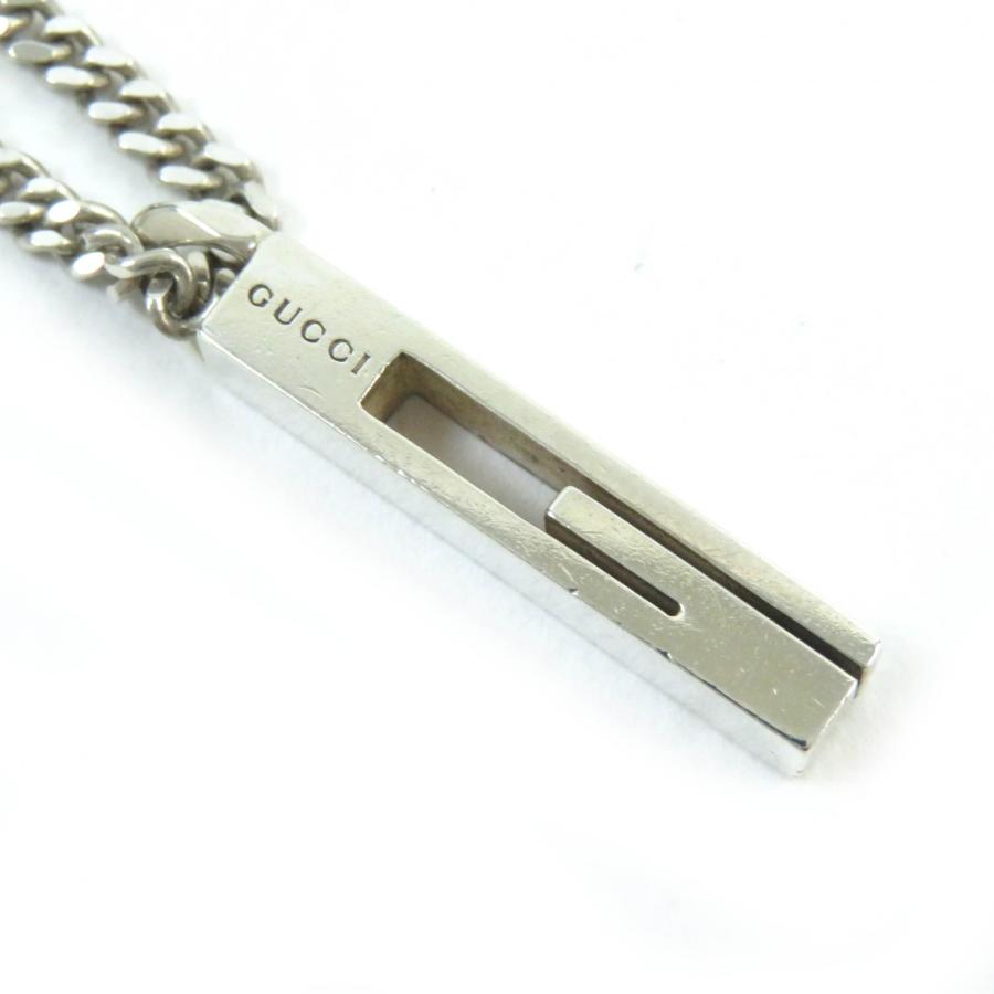 良品△GUCCI グッチ 225055 ブランデッドG カットアウトG Gマーク 