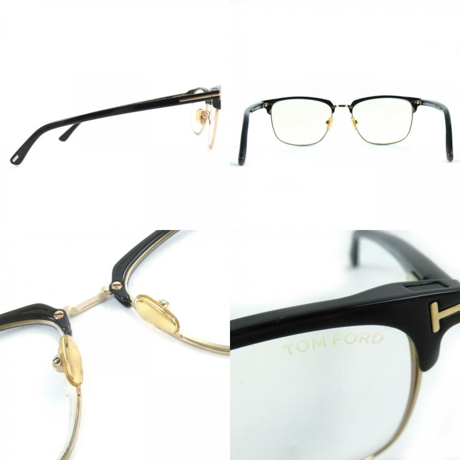 極美△TOM FORD トムフォード TF5683 001 ブルーライトカット クリップ 
